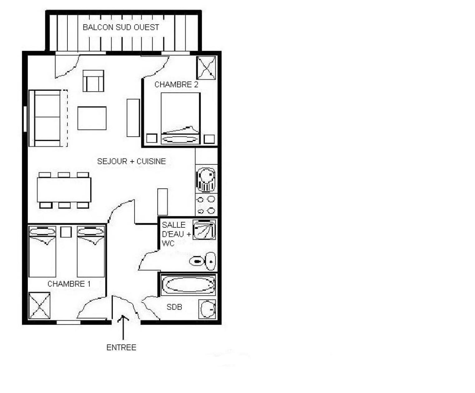 Residence Les Cristaux - Appartement Spacieux - Proche Des Pistes - Balcon - Sauna - Hammam - Wifi Mae-0604 Saint-Martin-de-Belleville Extérieur photo